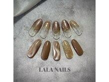 ララネイルズ(LALA NAILS)/定額シンプルコース ¥6,299
