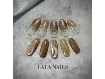 ララネイルズ(LALA NAILS)/定額シンプルコース ¥6,299