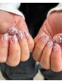 エヌズネイル 三鷹駅前北口店(n’s nail) シンプル可愛いが得意です☆