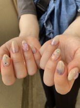 リリ ネイルアンドアイラッシュ(LiRi nail&eyelash)/Monthly design