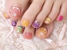 ネイルサロン パリスピンク(paris pink)の雰囲気（見られてます、その足元！今すぐ始める夏のフットケア＆アート♪）