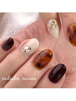 ネイルサロン エカリーナ/ネイルデザイン☆