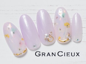 クアトログランシュ 青葉台(QUATRO×GranCieux)/押し花ワンカラー／8500円