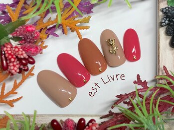 エストリブレ(estLivre)/フラワーパーツ