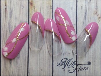 ホームネイルサロン 戸田 ミハ フルーラ(Home Nail Salon Mija Flura)/スタンダード　O220ST