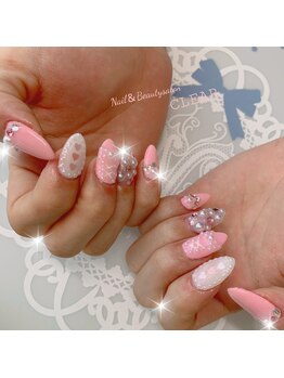 ネイルアンドビューティーサロン クリア(CLEAR)/ゆるかわネイル♪♪