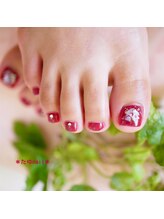 たゆ ネイル(たゆnail)/9,378円定額フットコース☆