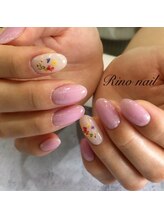 リノ ネイル(Rino nail)/押し花ネイル