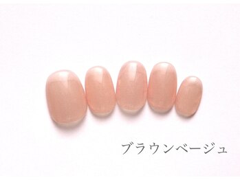 アンドルーチェ なんばパークス店(ANDRUCHE)/クリアネイル