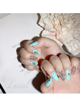 ルシエル(LeCiel)/夏お勧めデザインネイル
