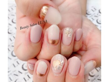 ビューティーサロン ルーナ(LUNA)/人気デザイン定額ネイル