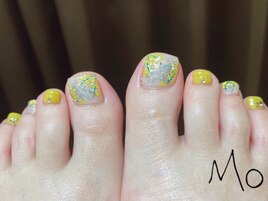 フットお客様ネイル