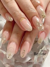 リファイン(Re:fine)/スカルプ10本アートつけ放題