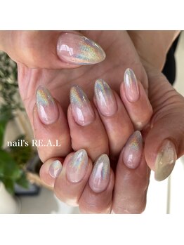ネイルズリアル(nail's REAL)/ユニコーンネイル