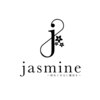 ジャスミン(jasmine)ロゴ