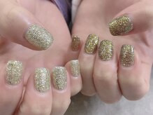 プライズアイリス アイラッシュ 池袋東口店(prize Iris eyelash)/ゴールドネイル【池袋】