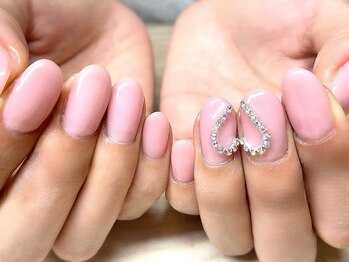 アミュリー ネイル アトリエ(Amury nail atelier)/ハート スイート 大人 オフィス