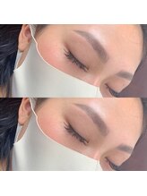 プラスアイ 赤羽東口店/ハリウッドブロウ　担当：児玉