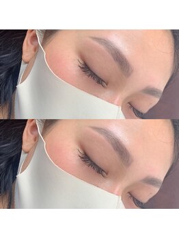 プラスアイ 赤羽東口店/ハリウッドブロウ　担当：児玉