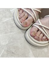 フレイズラピス(FRASE Lapis)/ニュアンスネイル