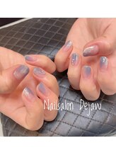 デジャヴ(Dejavu)/ぬりかけネイル