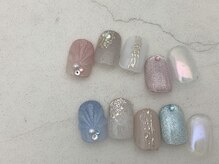 アンドヴァ ピヴォクロス店(Andova)/【23SN11】2023夏ネイルvol.2