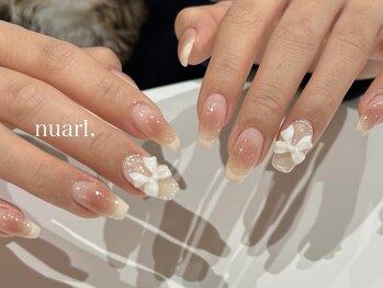 ヌアール(nuarl.)/チークフレンチ♪