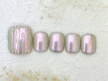 ビオトーププラス 銀座7丁目店(bio tope+)/バカラネイル　銀座フィルイン