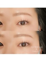 シェリーアンジュ 柏店(Cheri ange)/アイブロウwax+ラッシュリフト