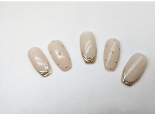 サカスネイル(sacasu.nail)/アートコース/ミラーネイル