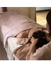 【ヘッドスパ・デコルテ】頭皮オイルで健やかにドライヘッド45分3,300円