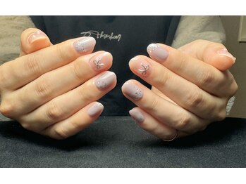 ナンシーネイル(Nancy nail)/シンプル オフィスネイル