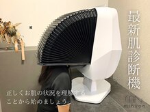 お肌の状態を正しく把握、分析、理解することからスタート♪間違ったケアはお金と時間の無駄ですね…。