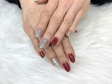 ミクス バイ キングジム(Mxx by KingGYM)/2色/レッドシルバー¥7000