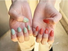 リマネイル(lima nail)/左右色違い