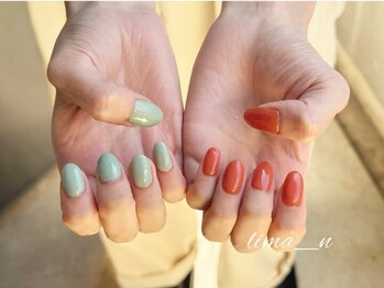 リマネイル(lima nail)/左右色違い