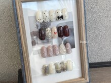 レオネイル 西阿知新田店(leo nail)/定額デザインコース　¥7700