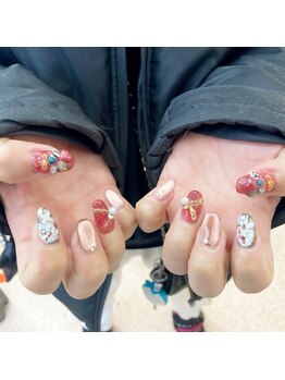 エーナイン 北広島店/持ち込みネイル