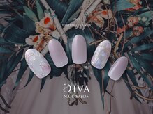 ネイルサロンディーバ 宝塚店(Diva)/シンプルデザインセレクト