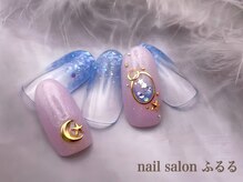 ネイルサロン ふるる 大須店/ベーシックネイル#733