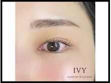アイビー 稲田堤店(IVY)/Dカールまつ毛×ストレート眉