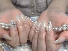 モアネイル 新宿/ワンホンネイル/持ち込み/新宿