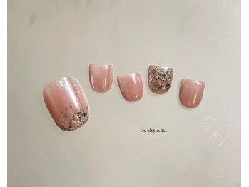 イン ザ ネイル(in the nail)/FOOT