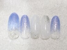 リノ ネイル(Rino nail)/７月の新作　サマービーチ 707n1