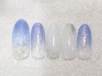 リノ ネイル(Rino nail)/７月の新作　サマービーチ 707n1