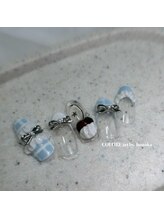 クロレ(Nail Salon COLORE)/さくらんぼネイル　by. honoka