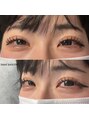ミルス アイビューティー 横浜西口店(MIRUS EyeBeauty) バインドロック100束☆束感仕上げ