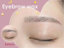 プラチナムブロウ イオンタウン西熊本店(PLATINUMBROW)/アイブロウWAX☆