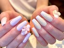 8月　ミルクグラデ