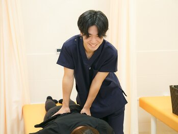 ハピフル鍼灸整骨院 尼崎院/【完全オーダーメイド型施術】